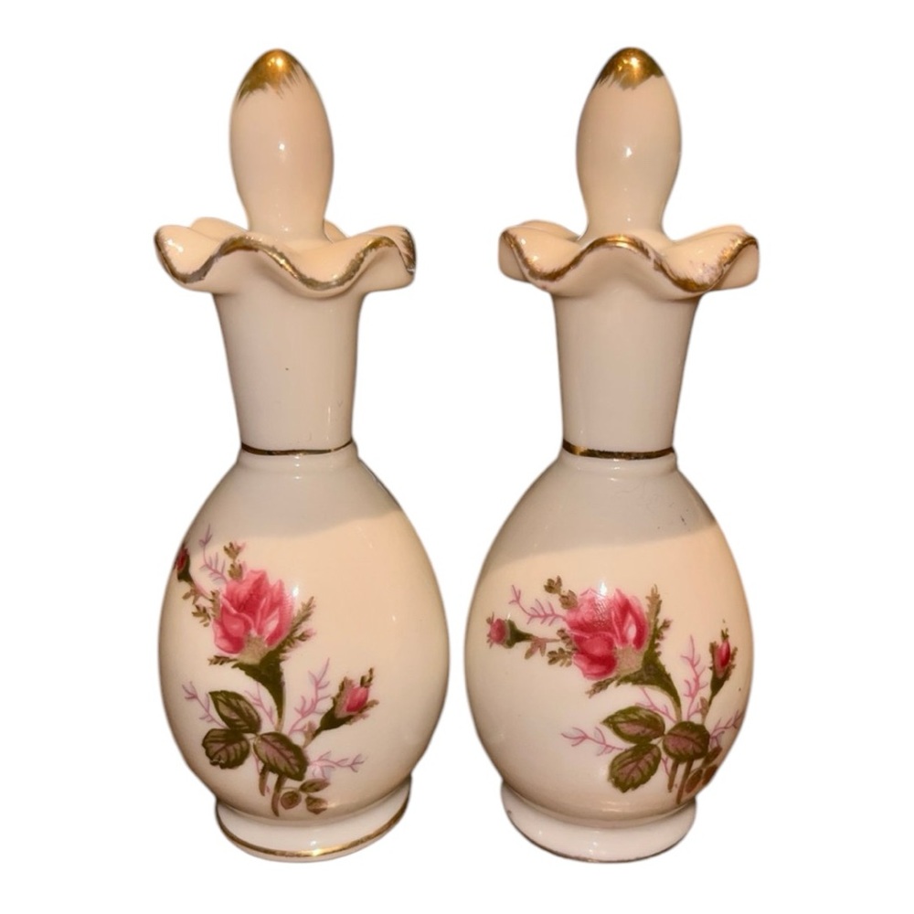 Vintage Porcelain Perfume Bottles
